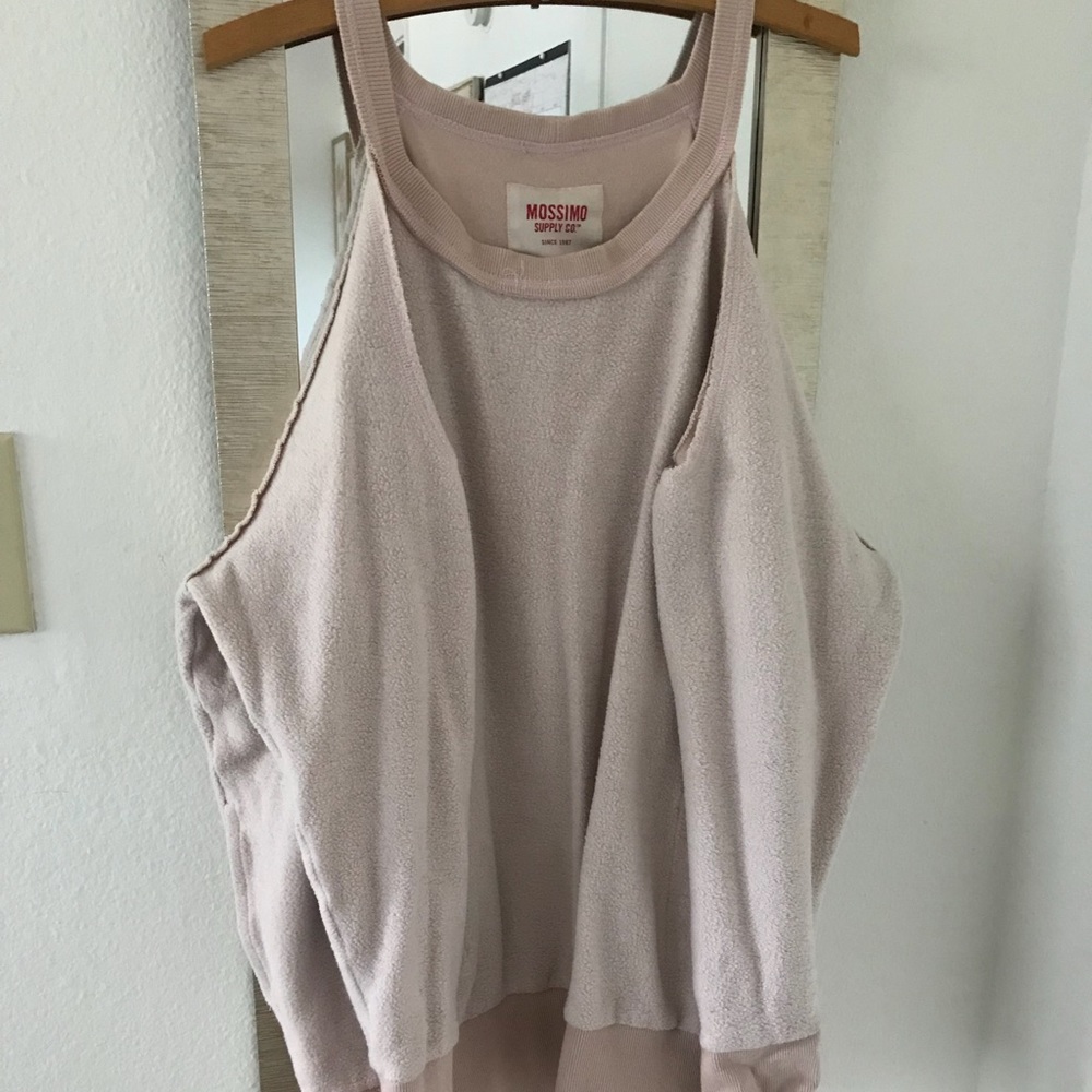 Off the shoulder comfy sweater